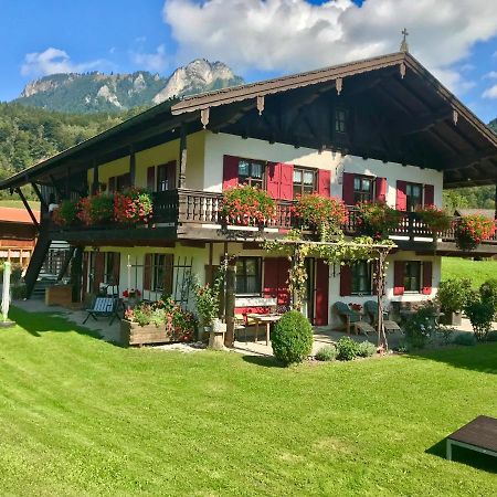 Ferienwohnung Draexl Garten Und Bergblick Nußdorf am Inn Esterno foto