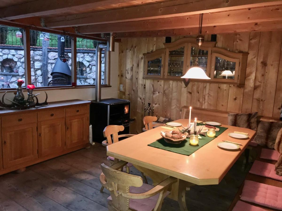 Ferienwohnung Draexl Garten Und Bergblick Nußdorf am Inn Esterno foto