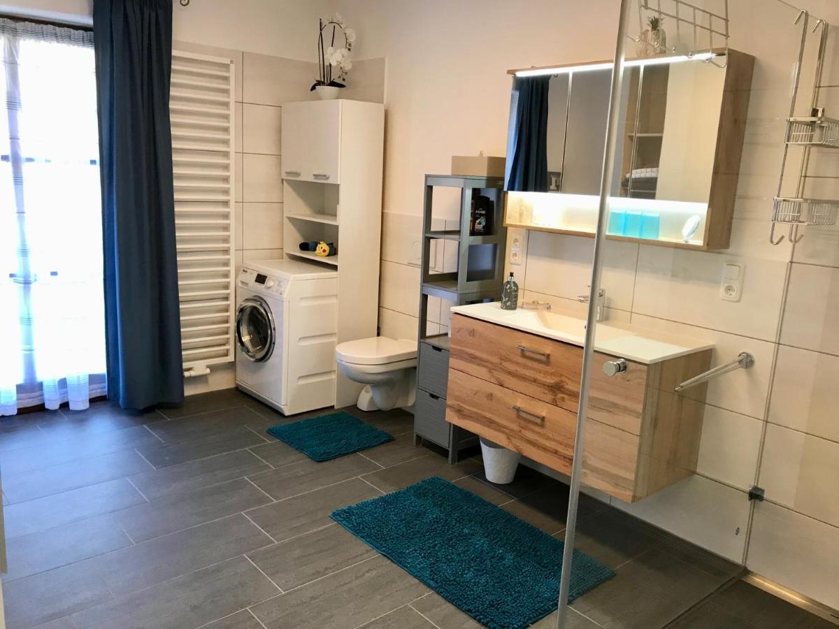 Ferienwohnung Draexl Garten Und Bergblick Nußdorf am Inn Esterno foto
