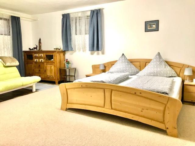 Ferienwohnung Draexl Garten Und Bergblick Nußdorf am Inn Esterno foto