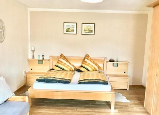 Ferienwohnung Draexl Garten Und Bergblick Nußdorf am Inn Esterno foto