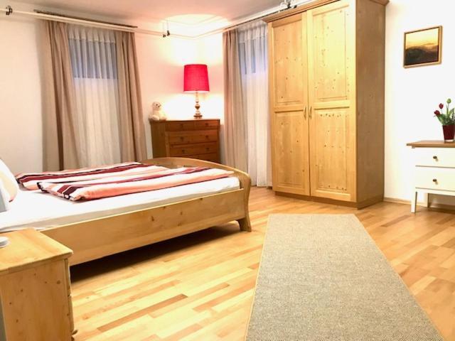 Ferienwohnung Draexl Garten Und Bergblick Nußdorf am Inn Esterno foto